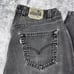 Vintage 90s Levi’s Silver Tab Baggy Jeans 38x34 Made in USA