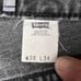 Vintage 90s Levi’s Silver Tab Baggy Jeans 38x34 Made in USA
