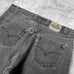 Vintage 90s Levi’s Silver Tab Baggy Jeans 38x34 Made in USA