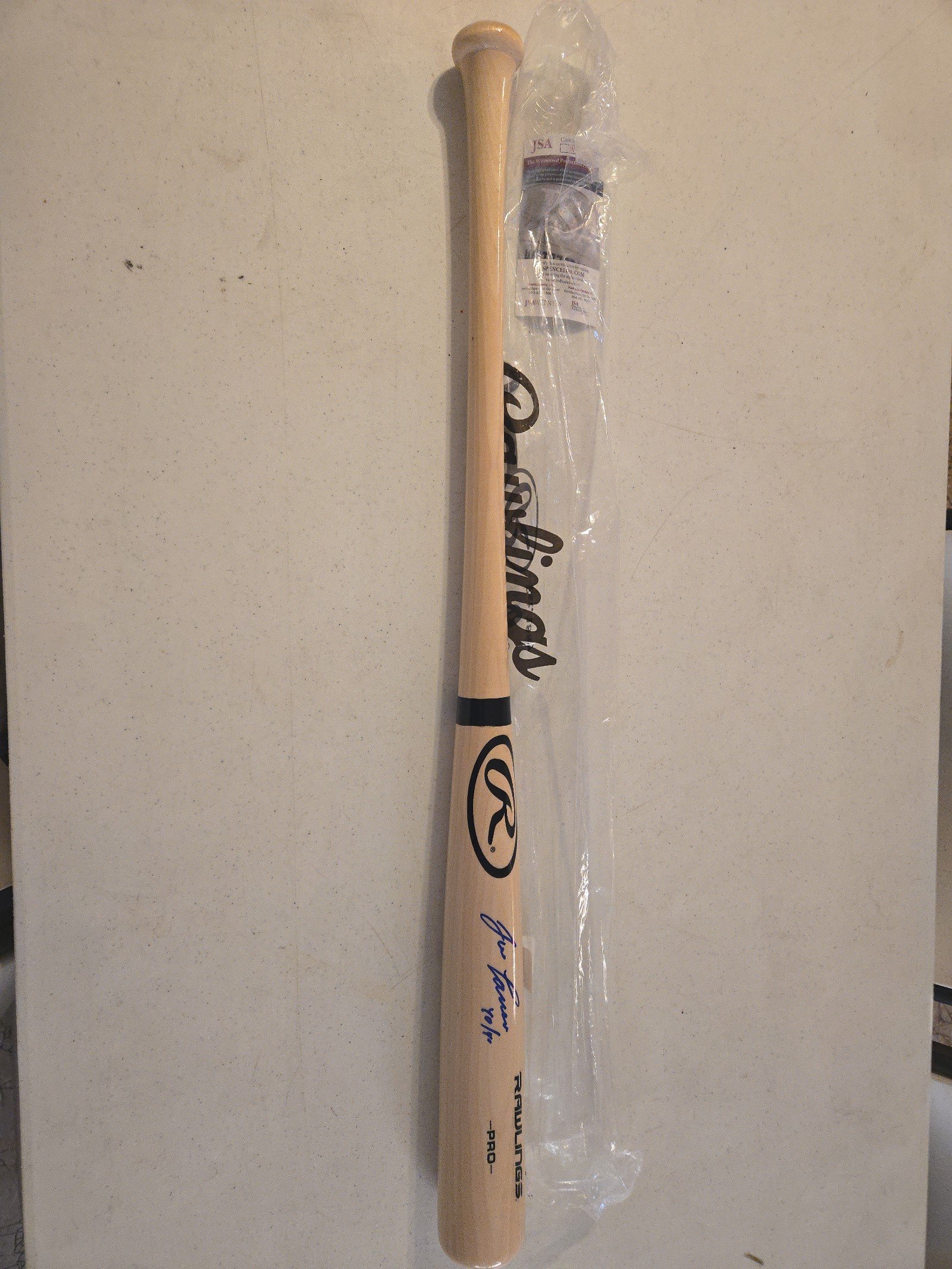 Jose Canseco #33 Oakland Athletics Autograph Baseball Bat