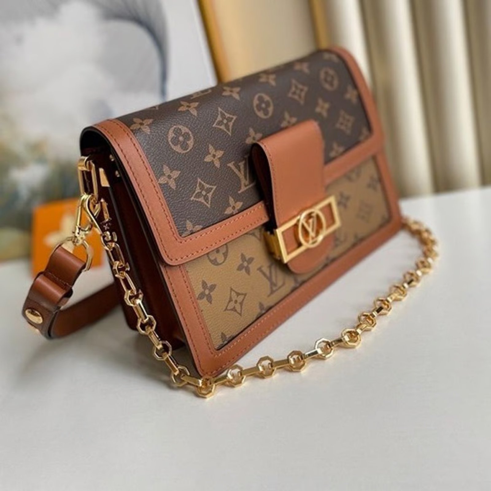Dauphine MM brand new bag