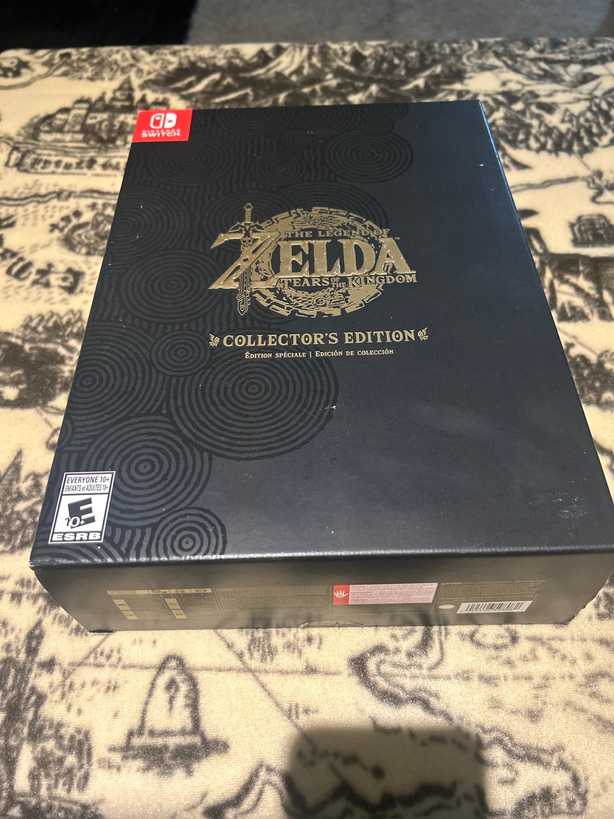 Zelda Tears of the Kingdom Collector's Edition for Nintendo Switch
