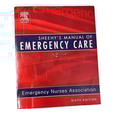 Sheehy's Manual of Emergency Care by Emergency Nurses Association Staff...