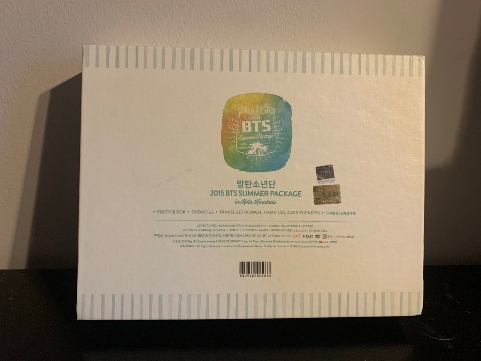 BTS 2015 SUMMER PACKAGE COMPLETE CD