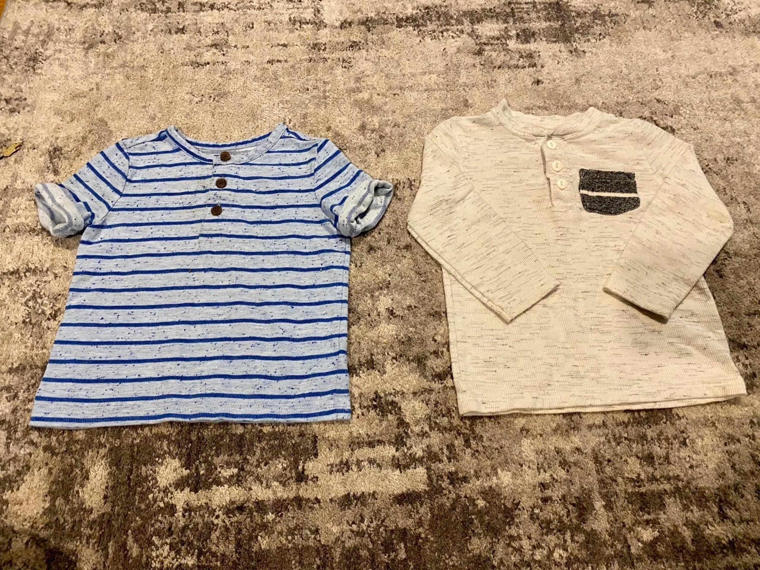 Toddler boy old navy & carters shirt lot