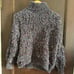 PATRIZIA LUCA | Chunky Knit Colorful Confetti Pom Pom Chenille Sweater | Small