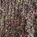 PATRIZIA LUCA | Chunky Knit Colorful Confetti Pom Pom Chenille Sweater | Small