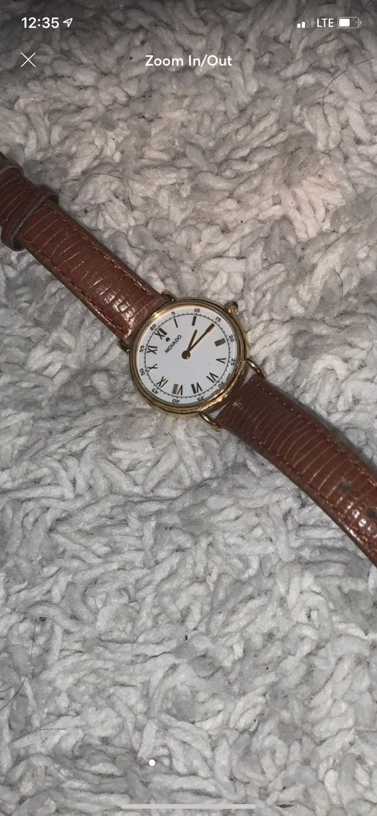 Ladies Vintage movado watch