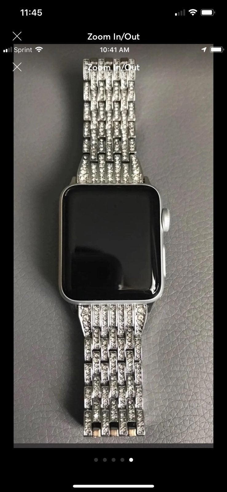 Apple blind band
