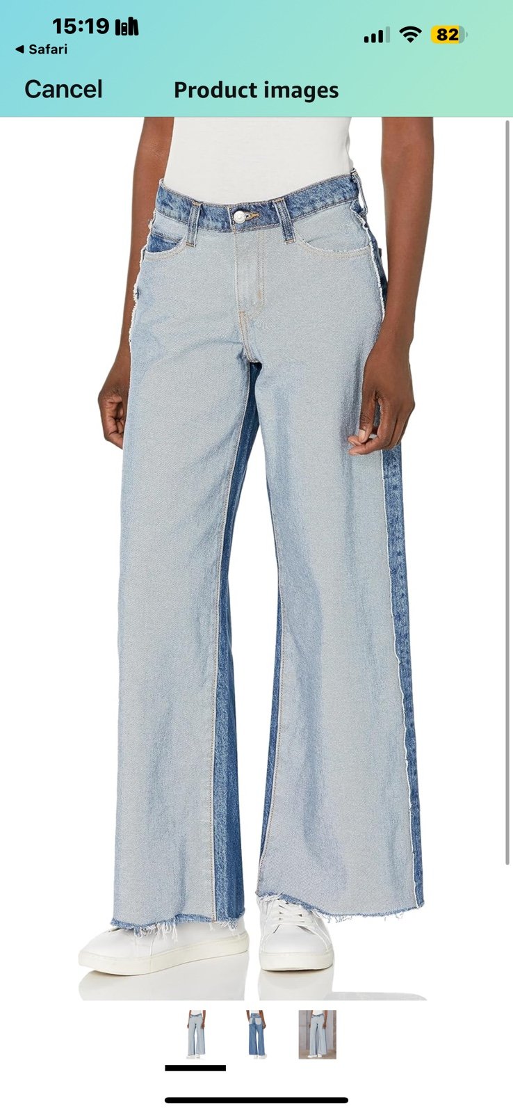 ‘94 Baggy Wide Leg Levi’s