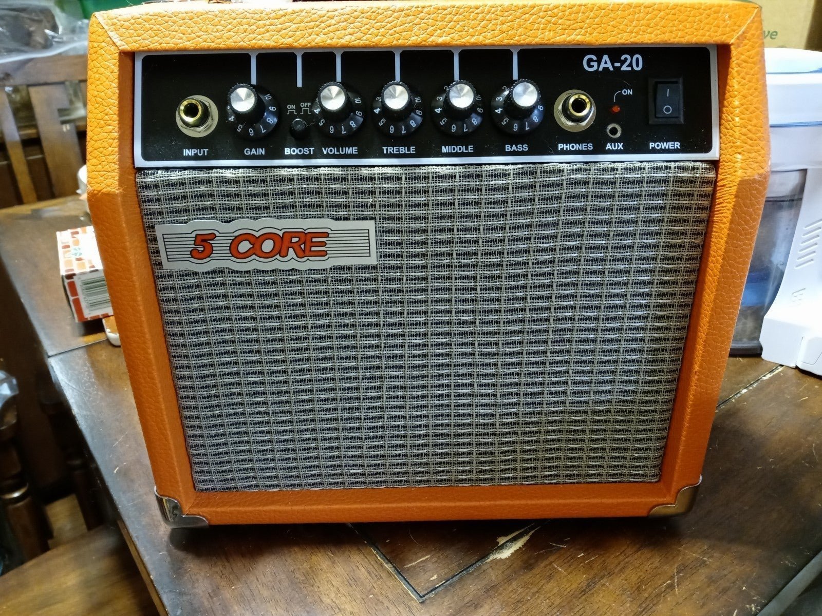 5 Core 20 Watt Guitar Amp