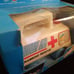Vintage Toy Power Beam Buggy Emergency Vehicle 1985