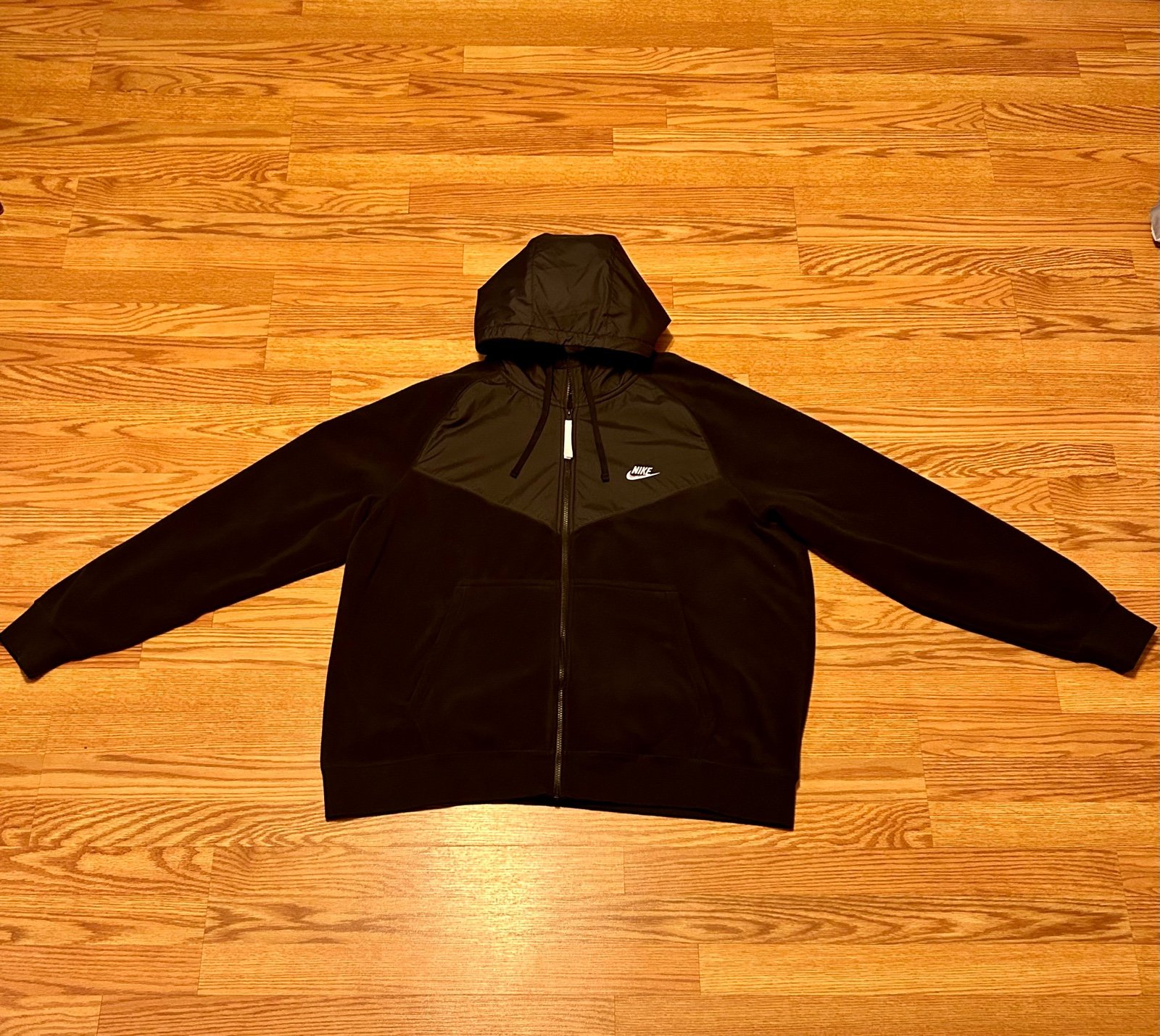 Nike Fleece Zip Up Jacket