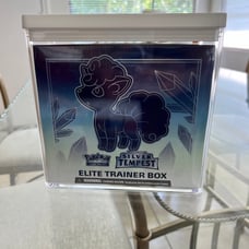 Pokémon Silver Tempest ETB