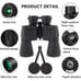 Binoculars for adults 10x50