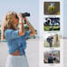 Binoculars for adults 10x50
