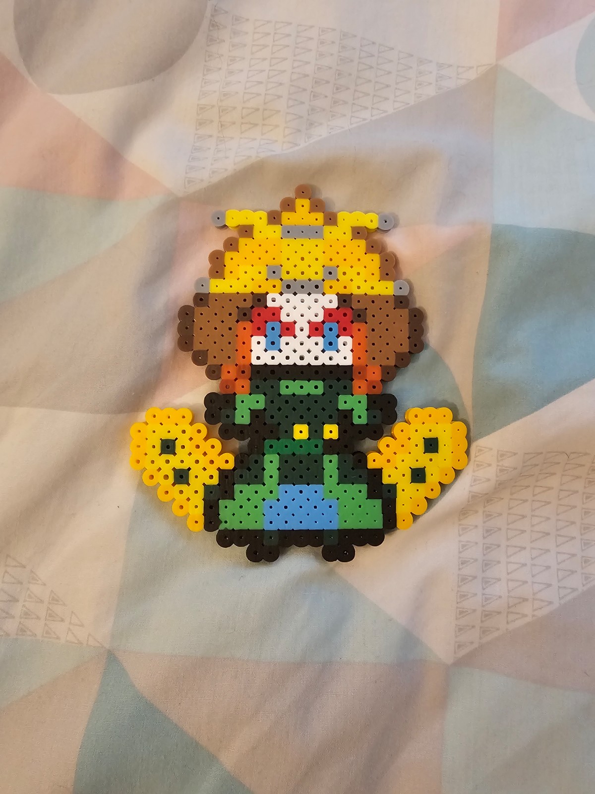 Suki Avatar the Last Airbender Perler Bead Mercari