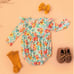 Toddler Girl Bubble Romper