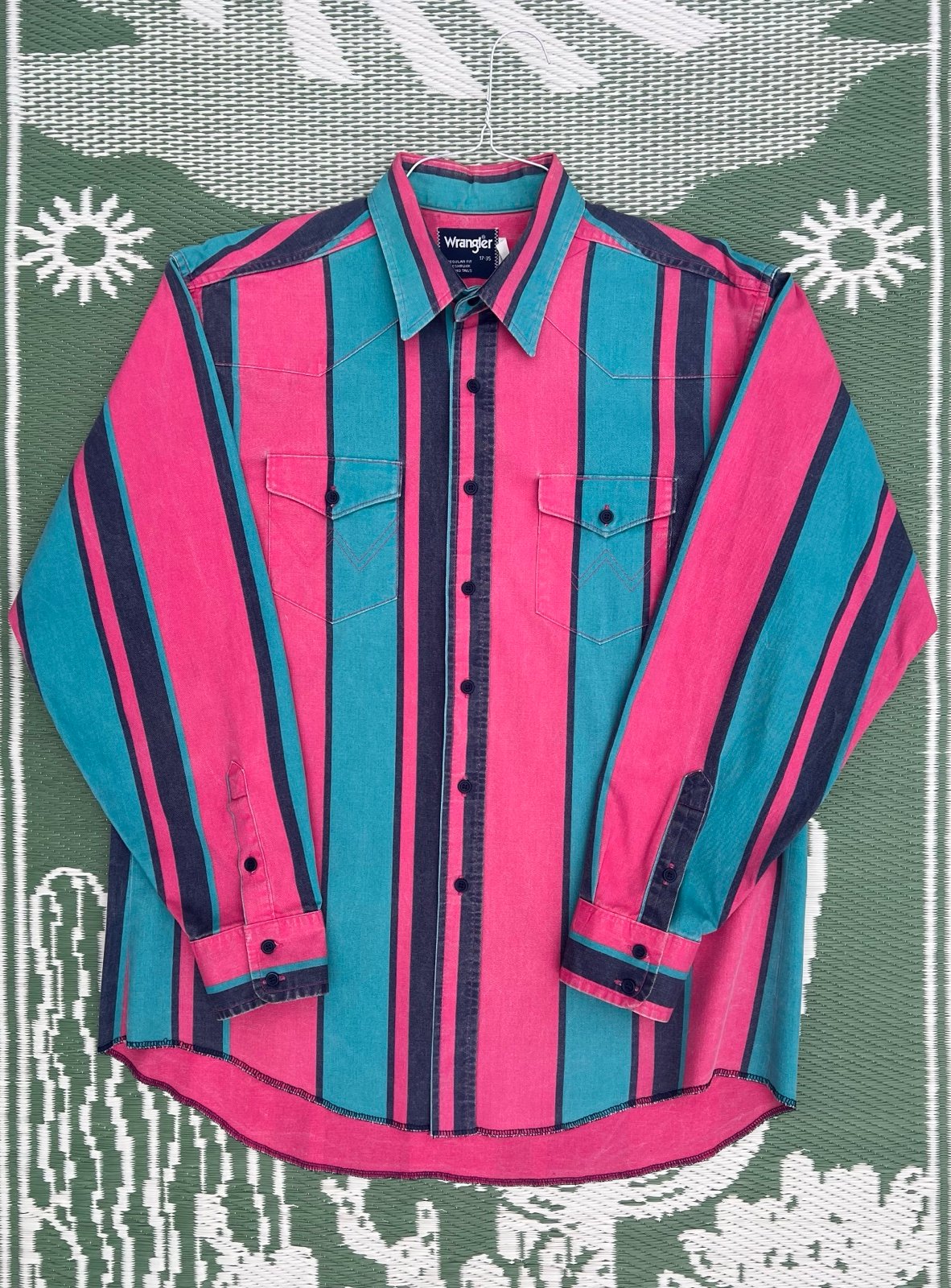 Vintage Wrangler Brushpopper Shirt