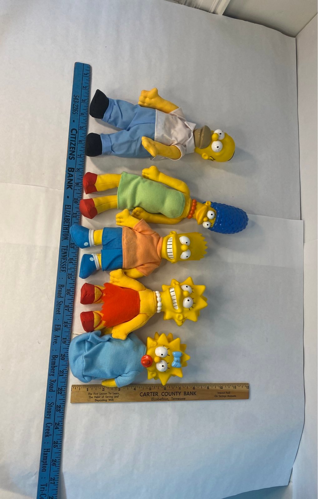 Simpsons Lot (whole Family)
