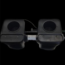 2-Plant RDWC Waterfall Hydroponic System W External reservoir for 2x4 growtent