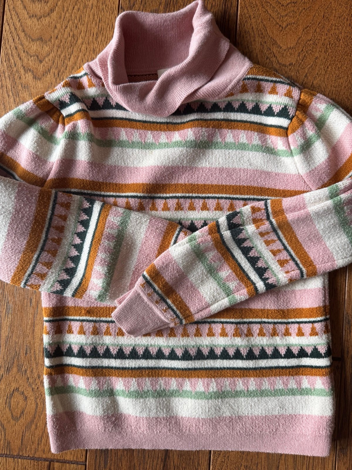Misha & Puff Pima cotton sweater 5y