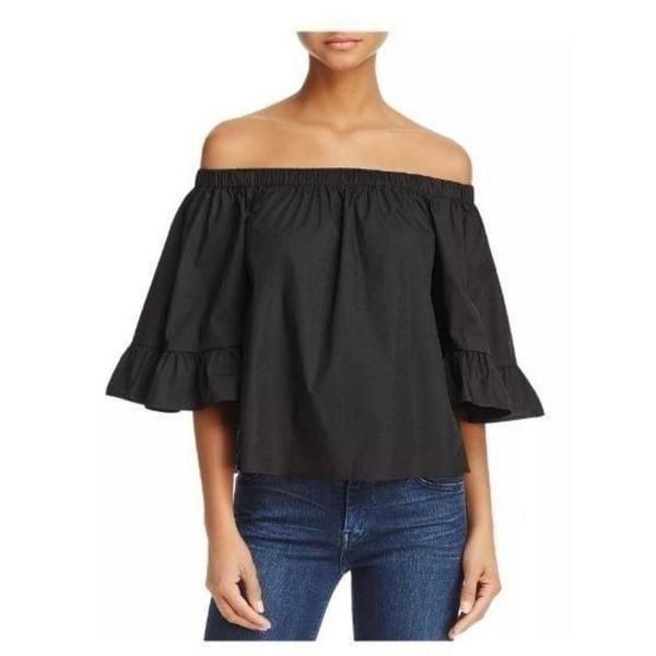 Rebecca Minkoff | Faith Off-the-Shoulder Top | XS