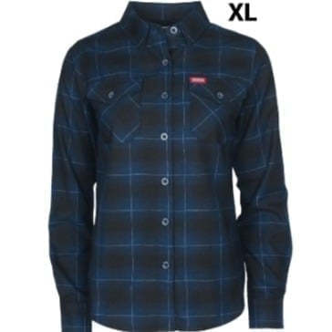 DIXXON Flannel PURPOSE Flannel Shirt Women's XL