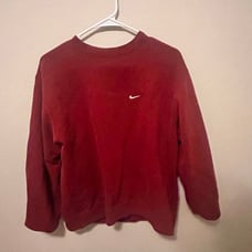 Vintage Nike swoosh sweatshirt