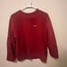 Vintage Nike swoosh sweatshirt