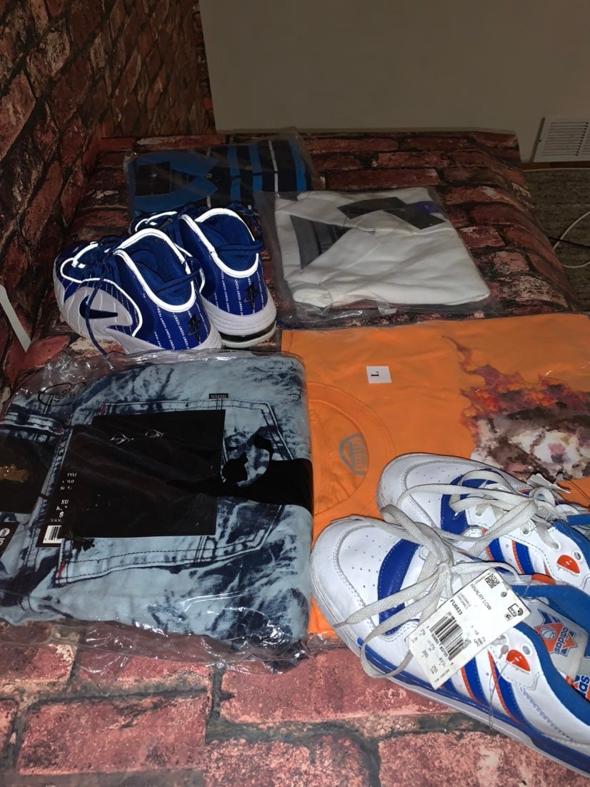 Name band clothes 1st set