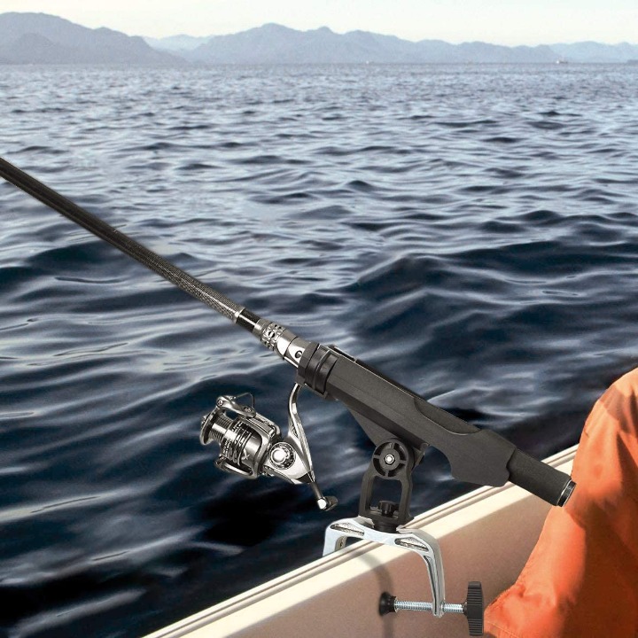 2 pcs Fishing Boat Rod pole Holder with