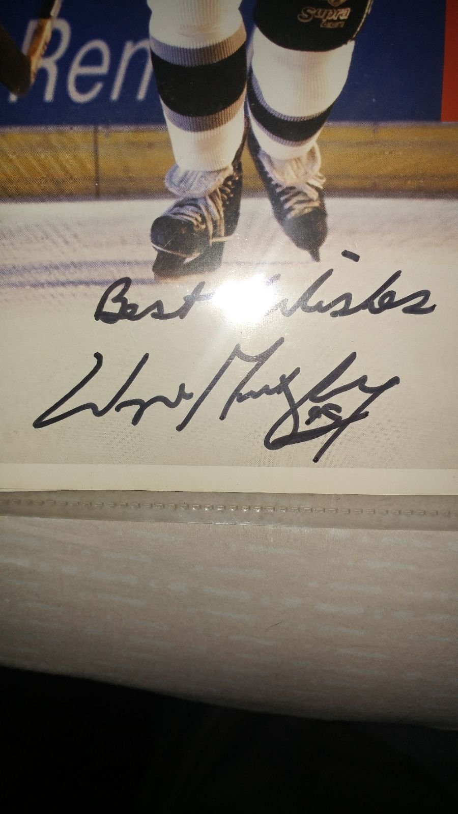 Wayne Gretzky Autograph