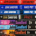 Lot of 11 John Sandford Prey series Paperback Books