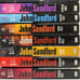 Lot of 11 John Sandford Prey series Paperback Books