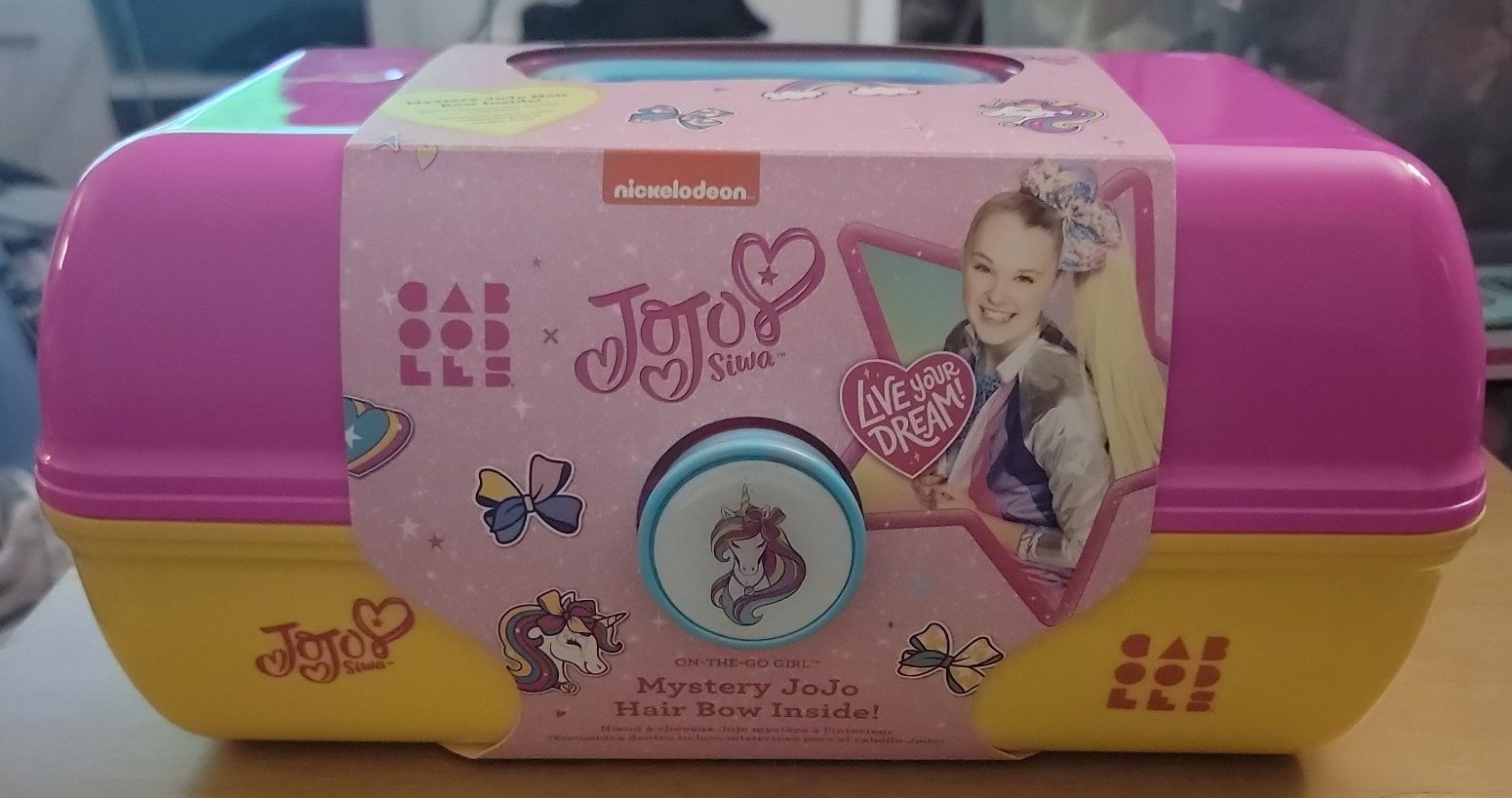 JOJO Siwa Unicorn Caboodle (NEW)