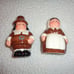 The Pilgrim Pair Publix Salt & Pepper Shakers