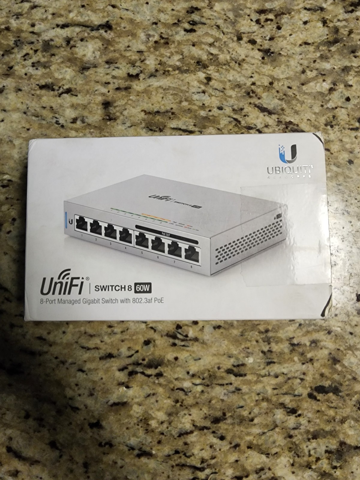 Unifi switch 8 inthernet cable