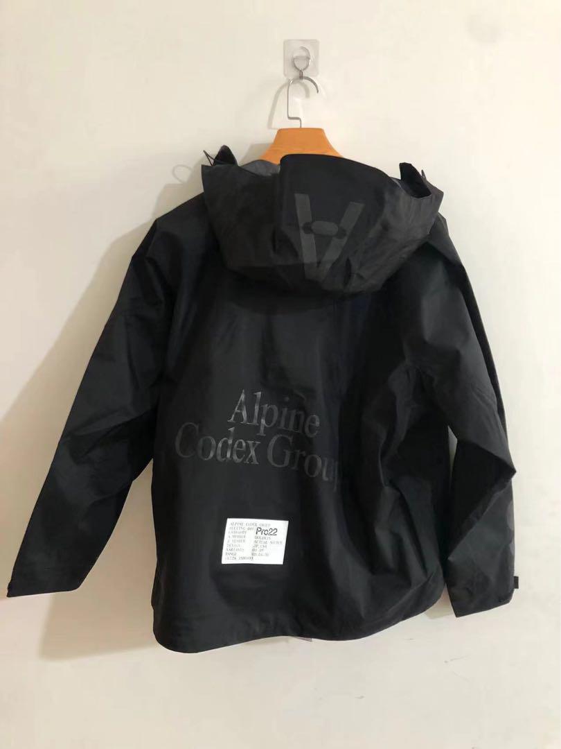 Alpine Codex Group GORE-TEX 3L Jacket XL