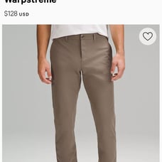 Men’s lululemon dress pants size 36