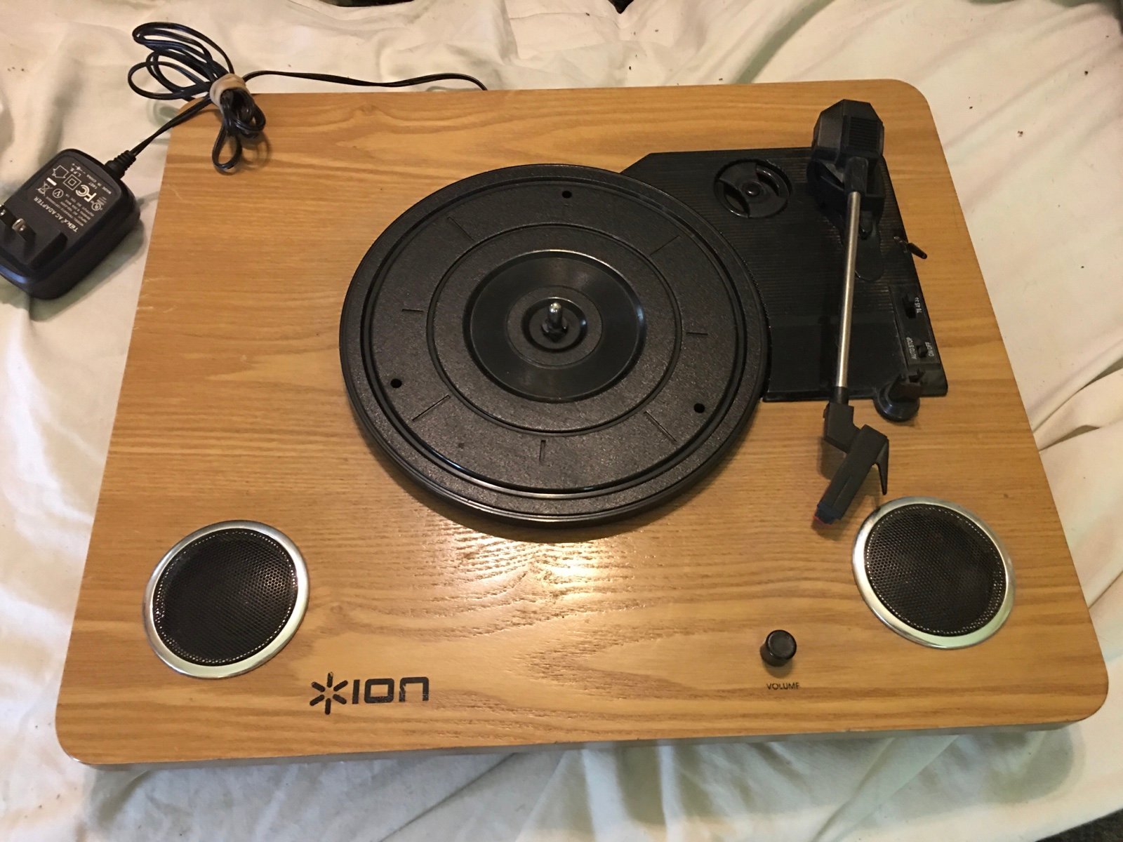 Ion archive lp best sale turntable