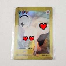 Waifu Card # 012 2B Nier Automata Brand New