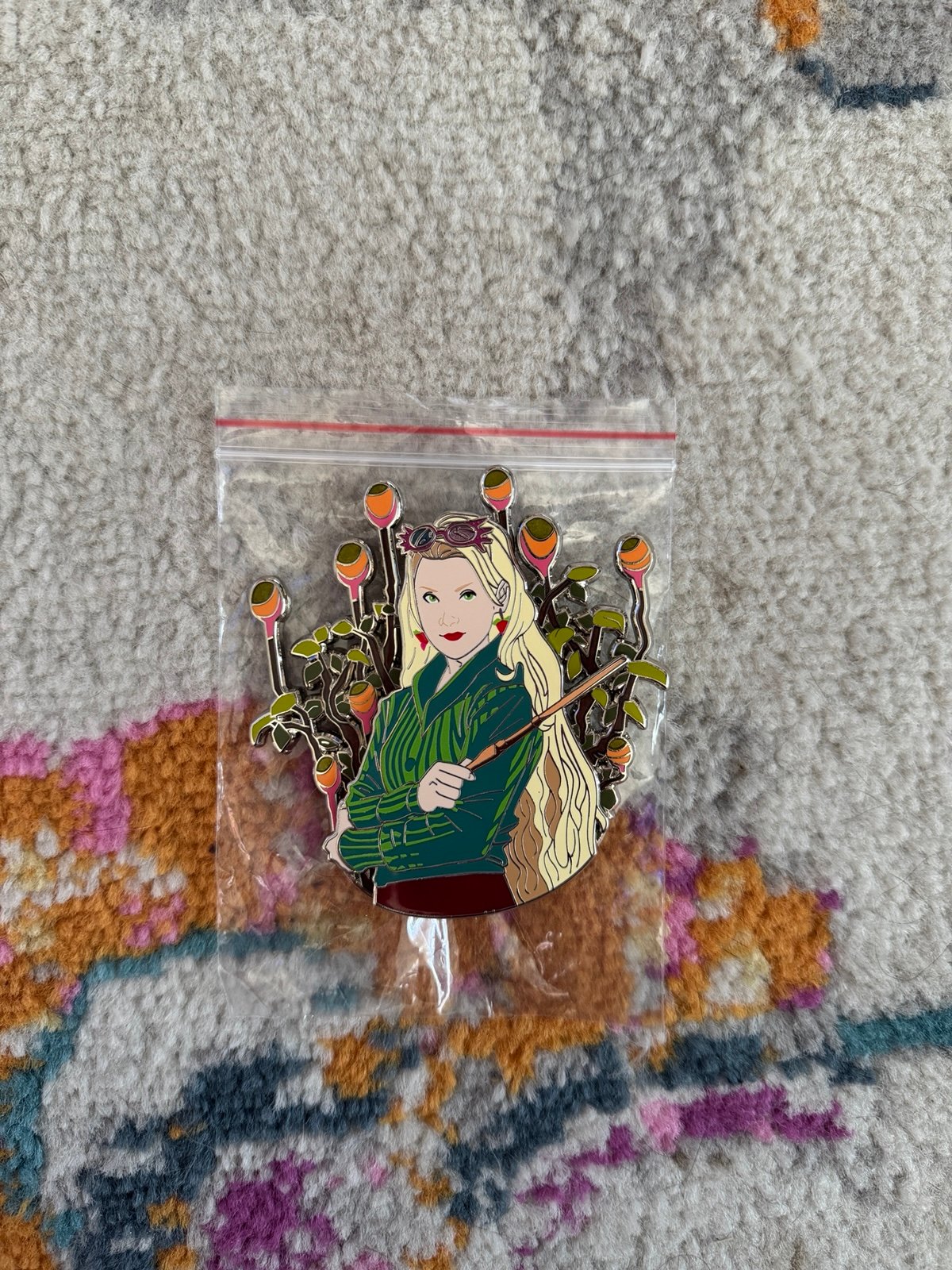 Luna Lovegood Pin