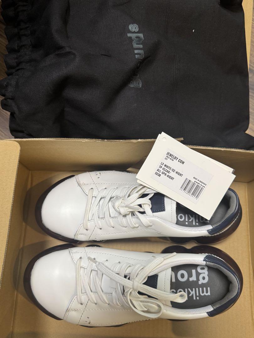 限定価格セール！ grounds 38 White 24cm 靴