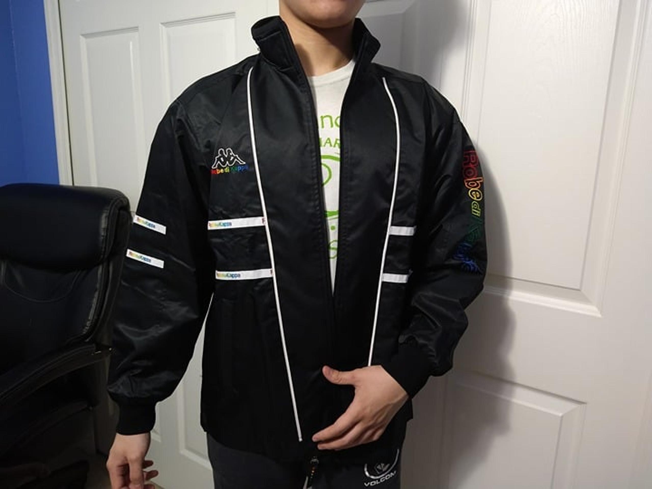robe di kappa rain jacket