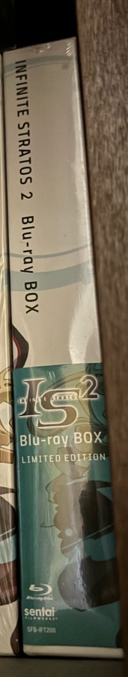 Infinite stratos season 2 premium edition Blu-ray