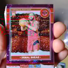 Jamal Shead Rookie Red Refactor 2025 NBA hoops