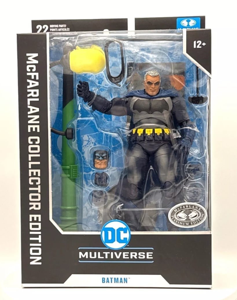 DC Collectors McFarlane Batman Dark Knight #21 Platinum