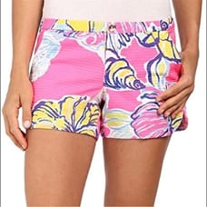 Lilly Pulitzer Adie Shorts Swept by The Tide 4