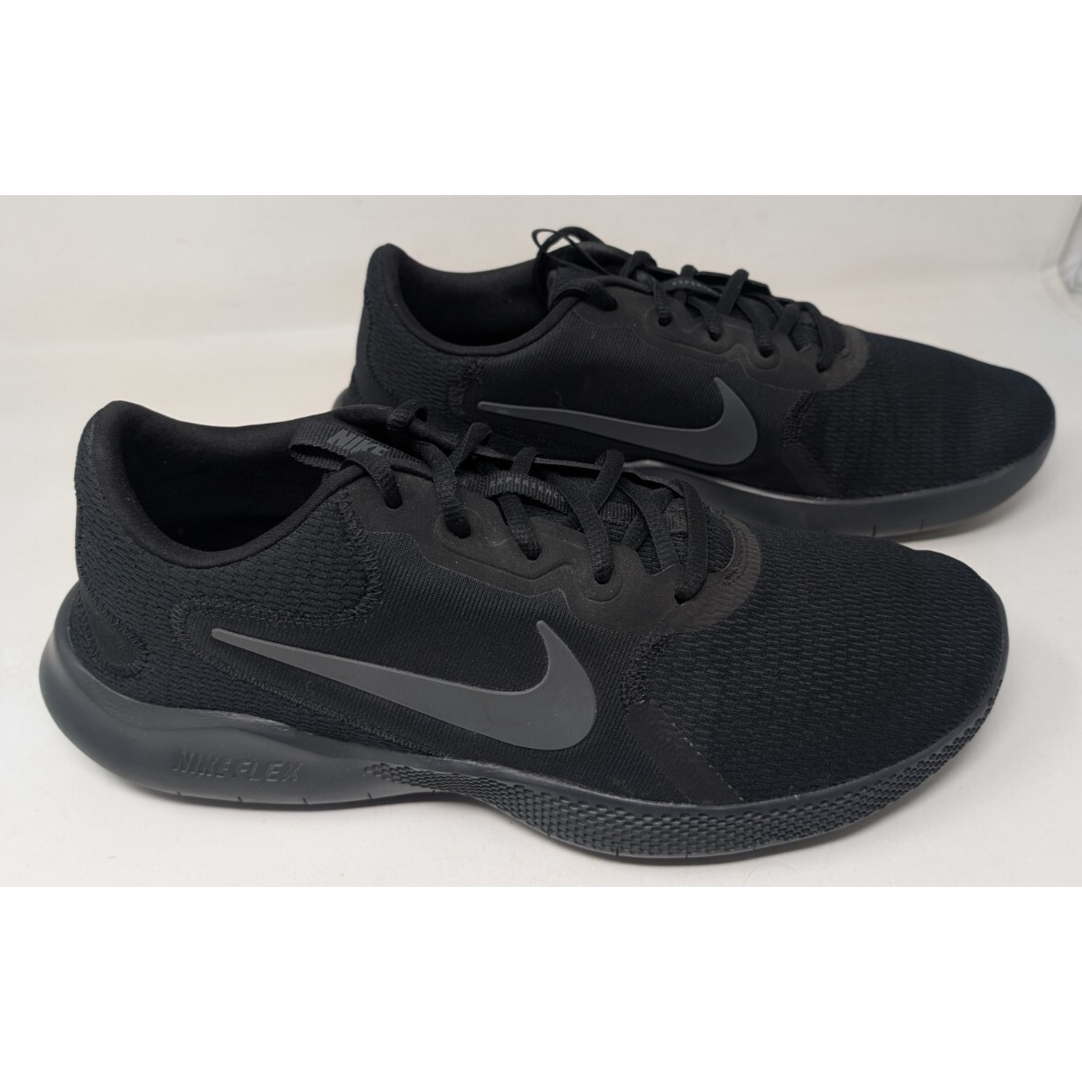 Nike Flex Experience Mens Size 11.5 W Wide Sneakers Black CD0226-002 Shoe